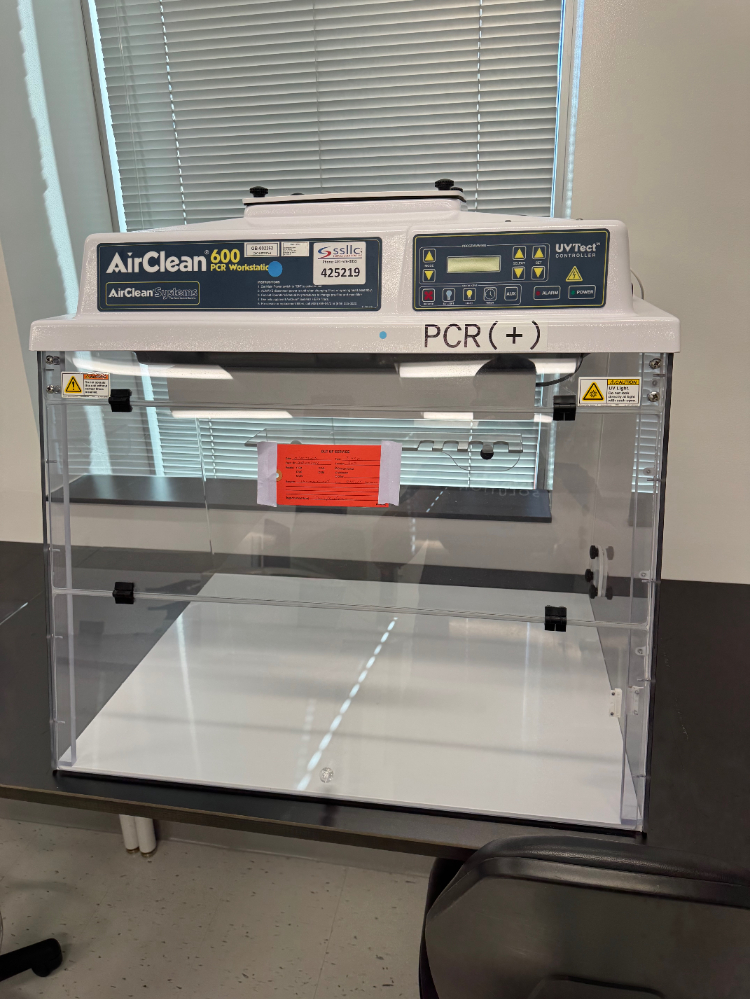 Image of AirClean 600 PCR Workstation